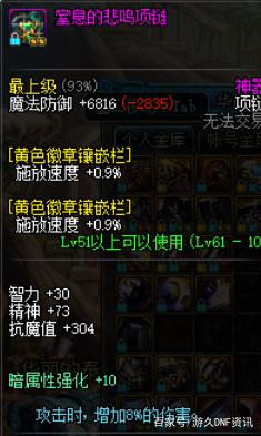 地下城私服95版本19别云剑现状，跨界给剑魔，站街物攻破10万396